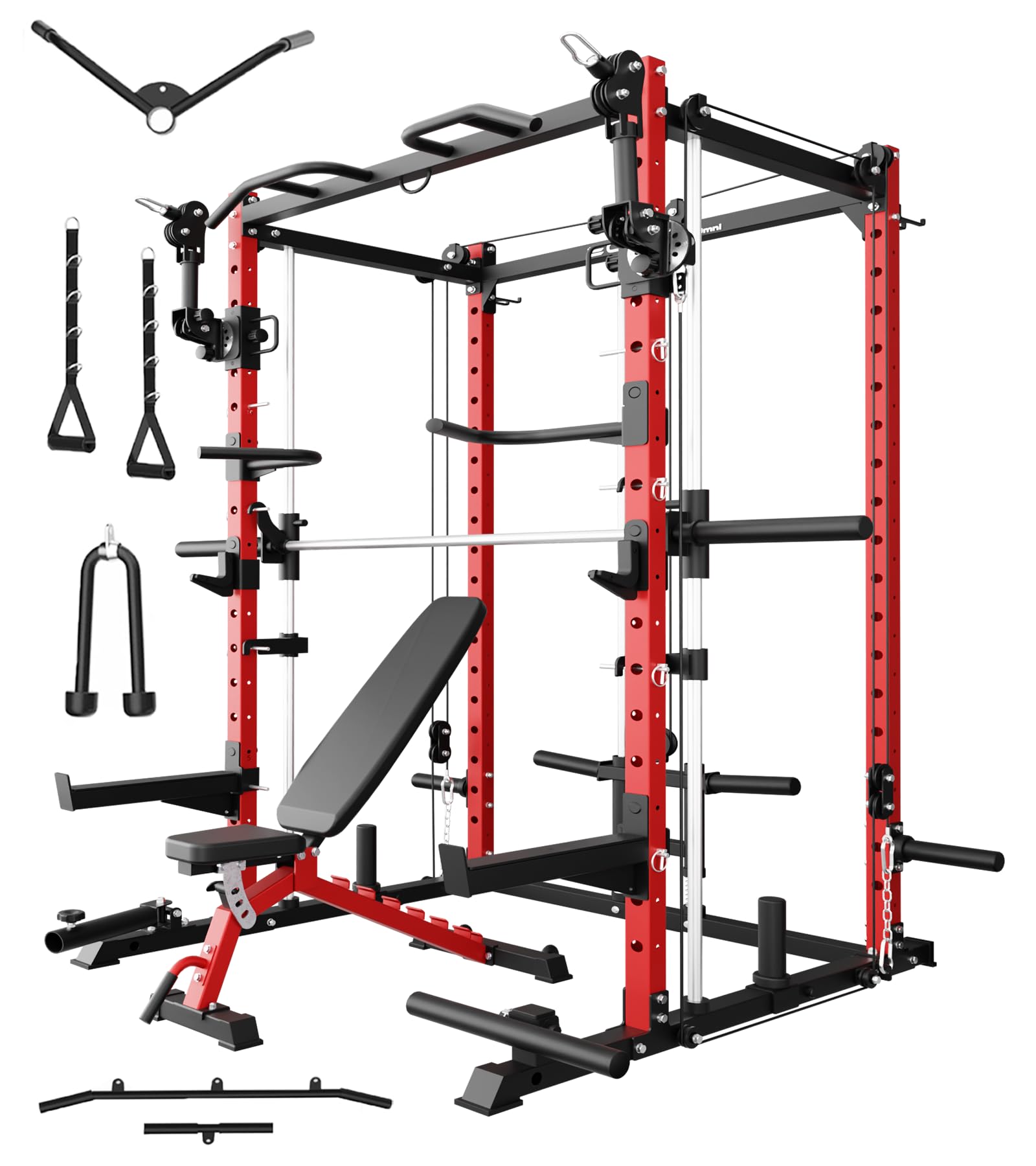 Eonfit E3 Smith Machine Power Rack Home Gym