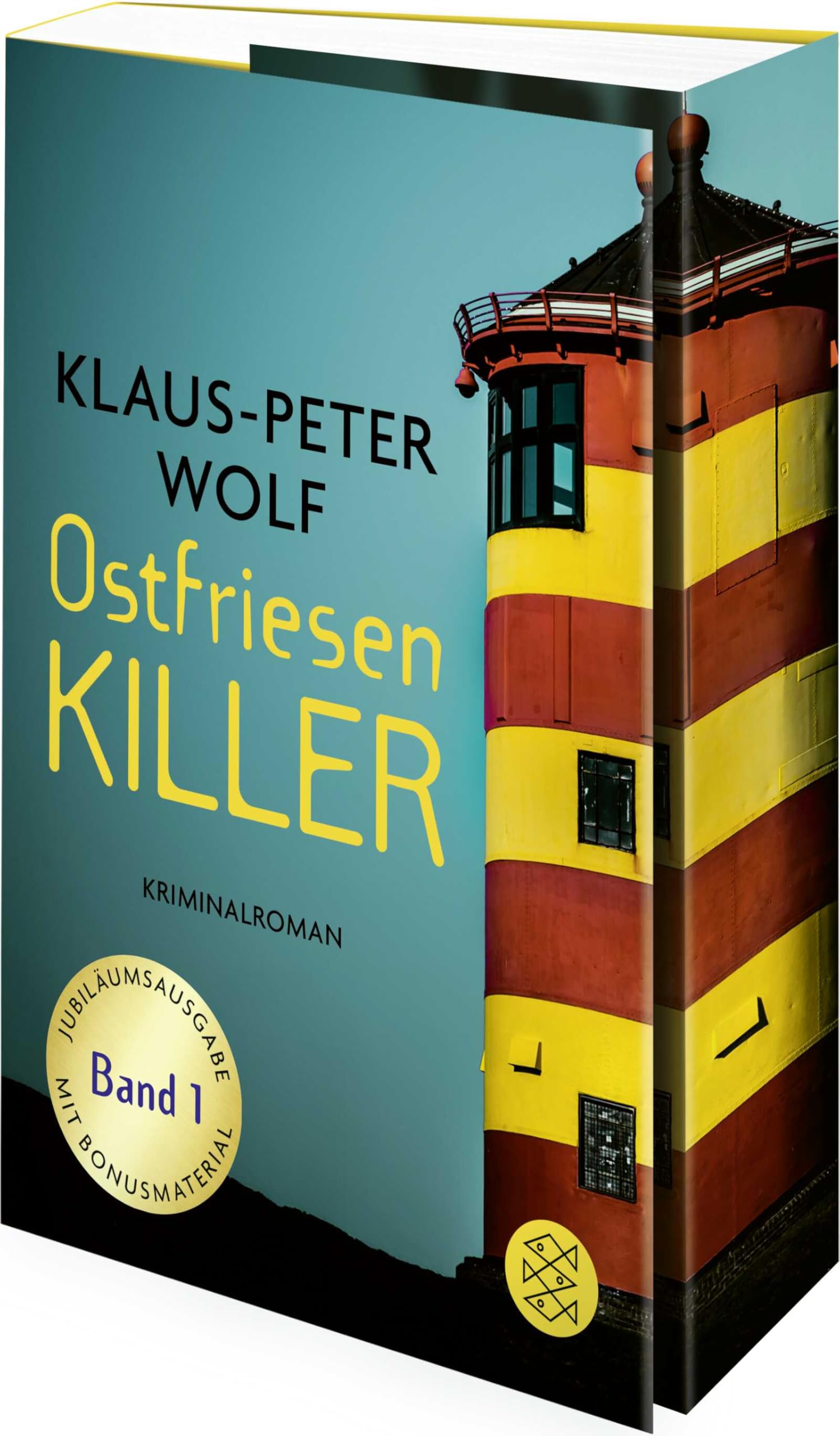 OstfriesenKiller: Kriminalroman | Der erste Fall für Ann Kathrin Klaasen als hochwertige Schmuckausgabe