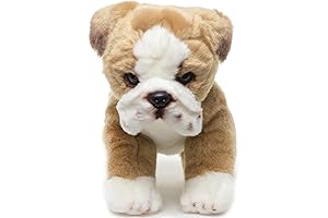 Bearington Tug, 13" Snuggle Stuffed Bulldog