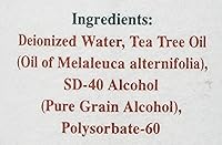 Vista 3 de Tea Tree Therapy Aceite soluble en agua 15%, 2 onzas líquidas