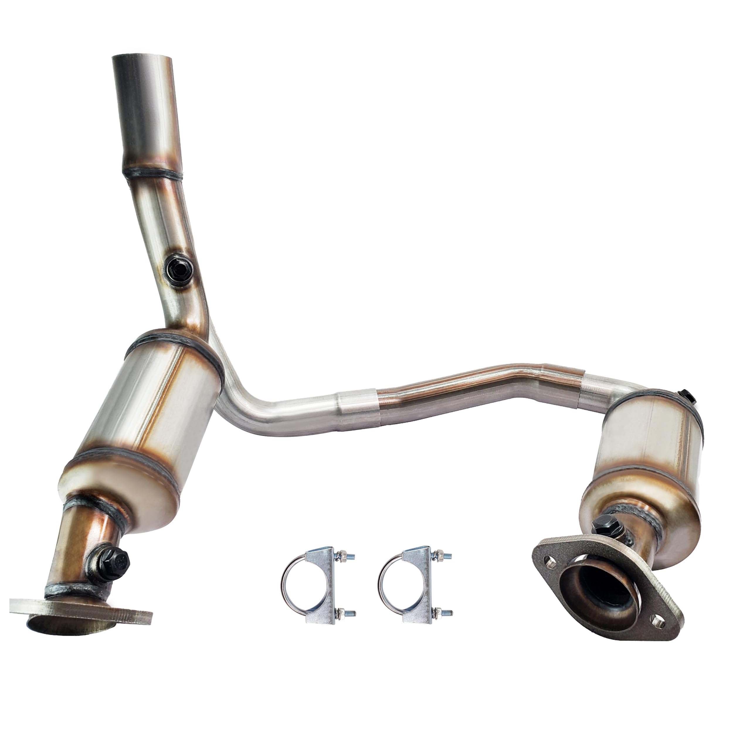 Amazon.com: SAROTIN Catalytic Converter Compatible with Dodge