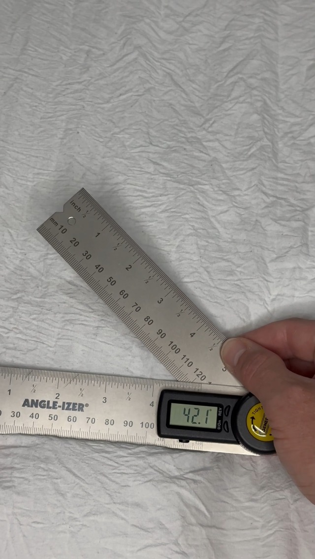 Watch Digital Angle Finder Ruler Demo on Amazon Live