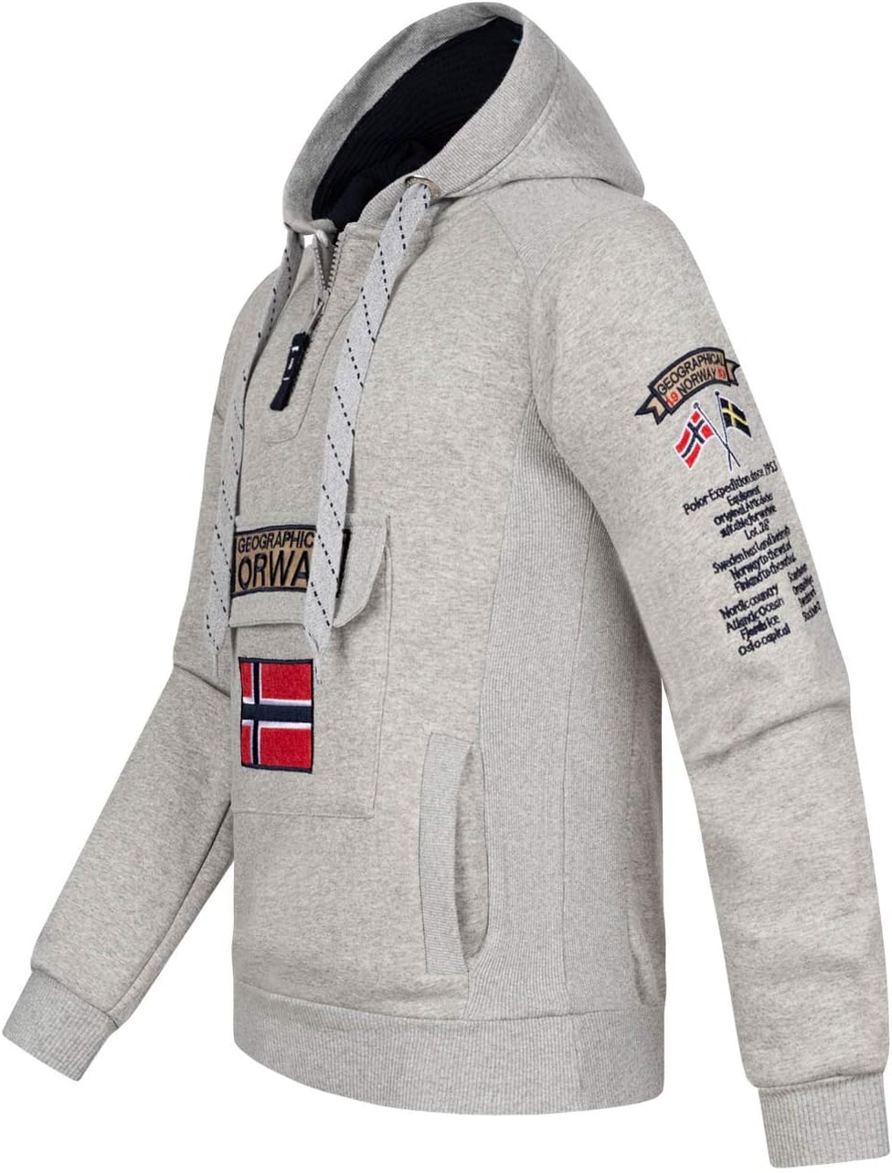 Gymclass Fleece Men Grey/Mix - XL - Sweaters Sweater