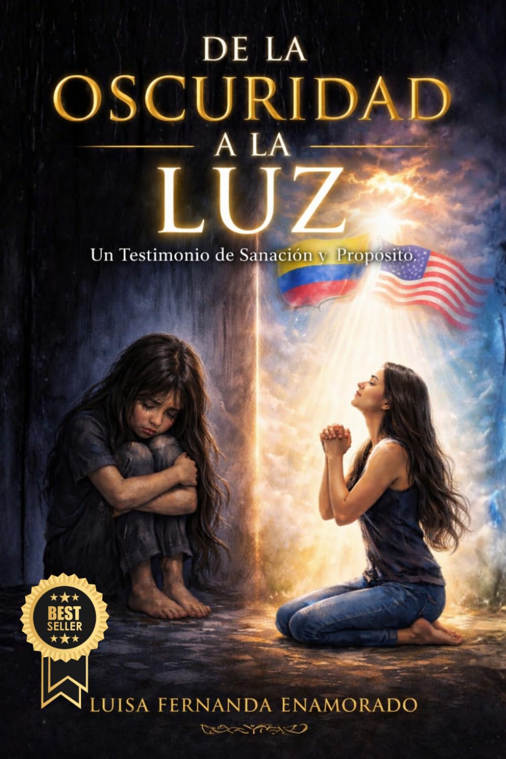 DE LA OSCURIDAD A LA LUZ: Un Testimonio de Sanación y Propósito