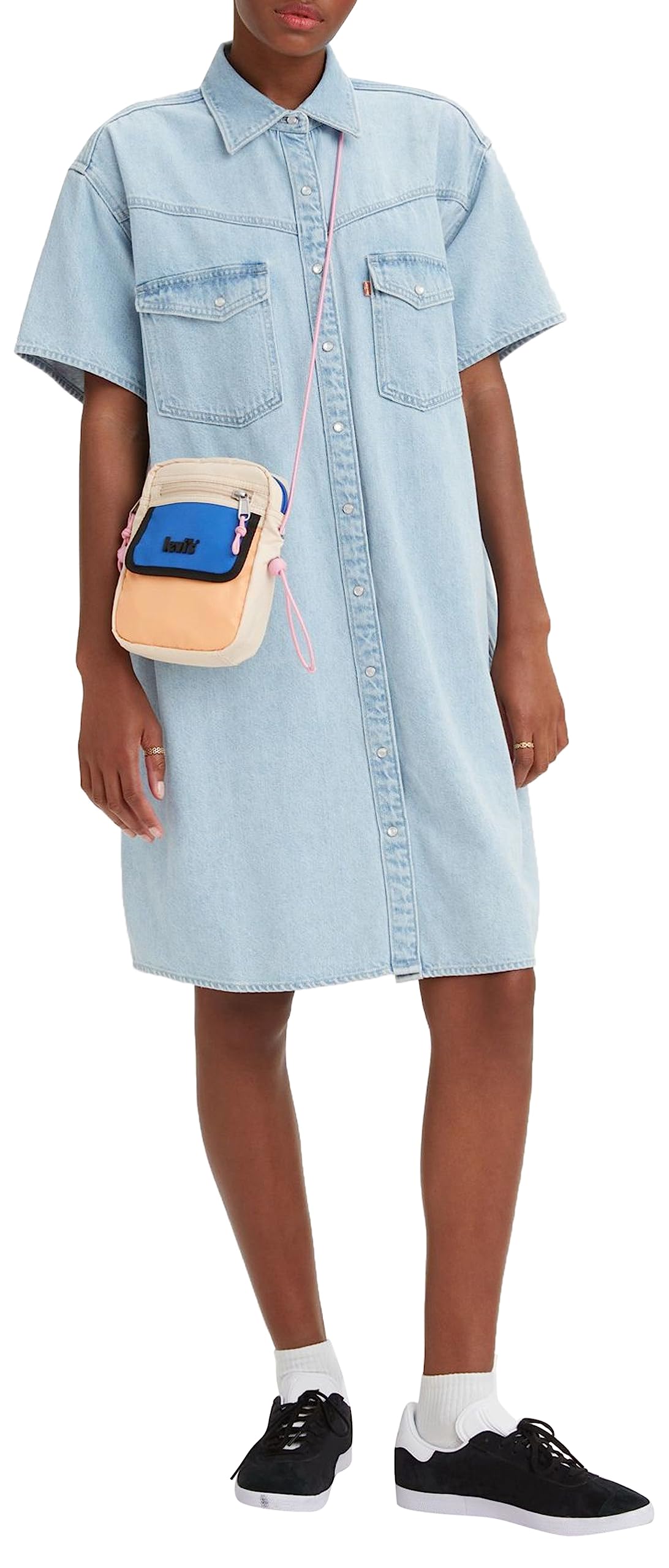 Levi's Damen Elowen Western Kleid