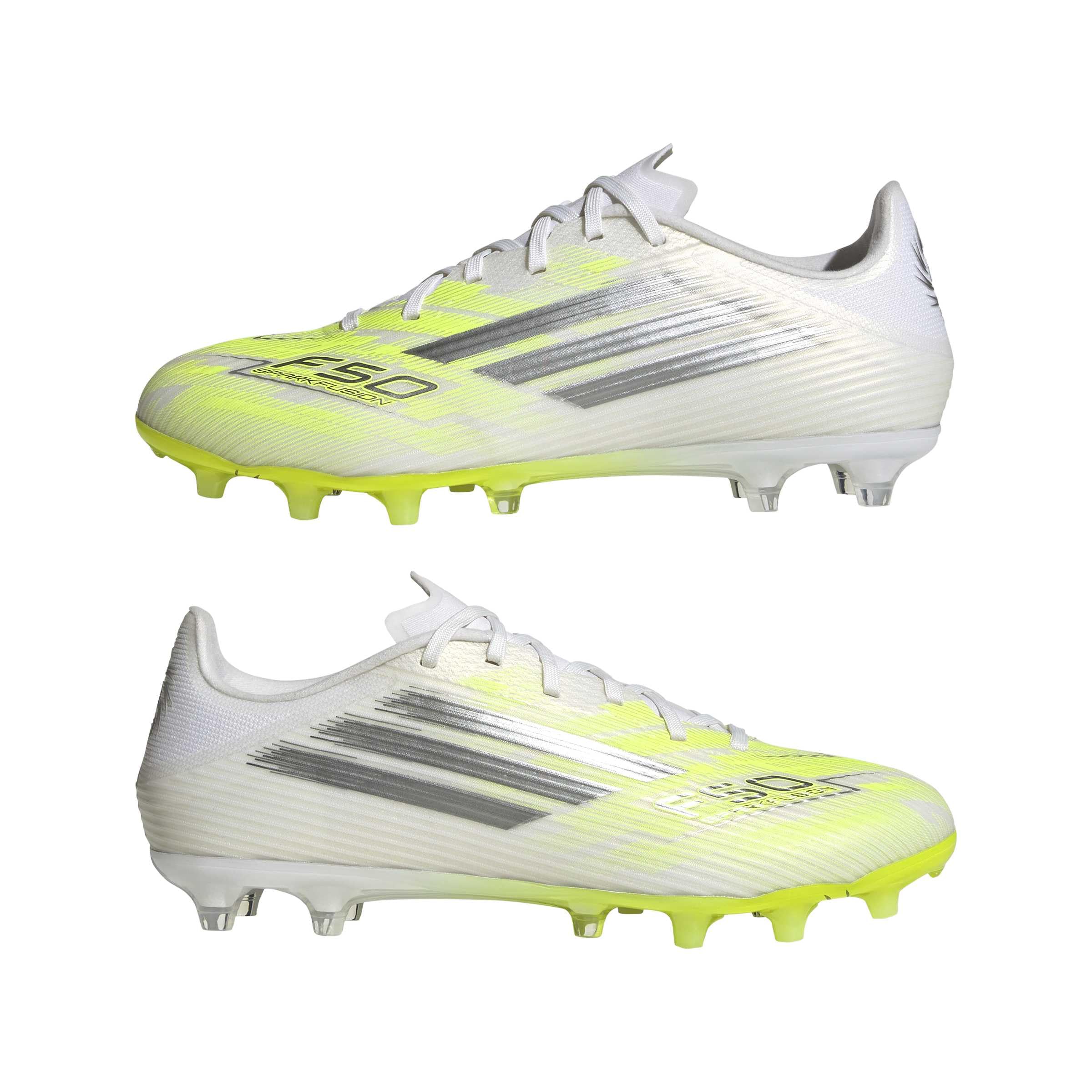 adidas Women's Bota de fútbol F50 SPARKFUSION League Womens Low para césped Natural seco o Artificial