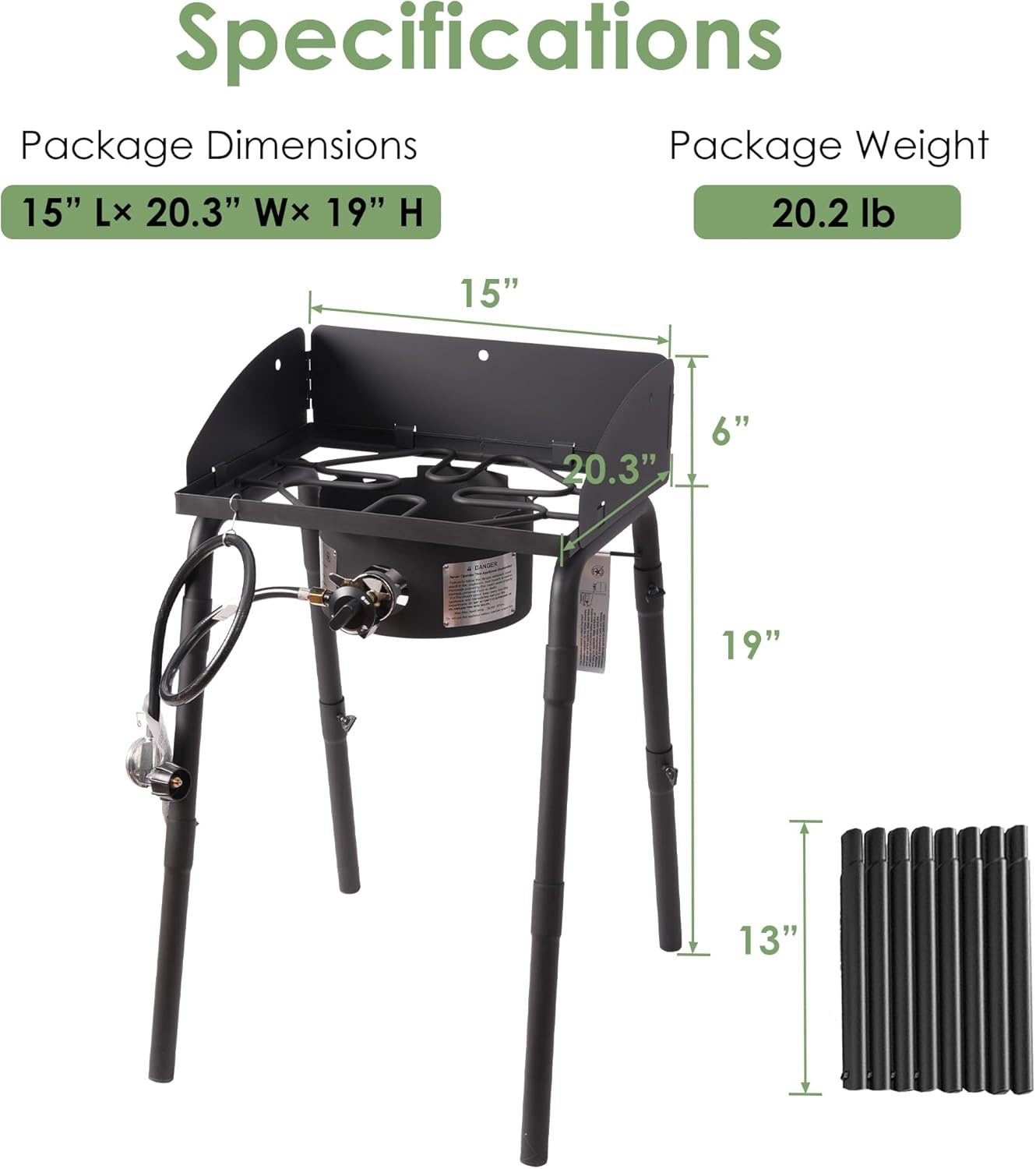 HOME＆CAMP バーナー ブラック| スノーピーク(Snow Peak) スノーピーク