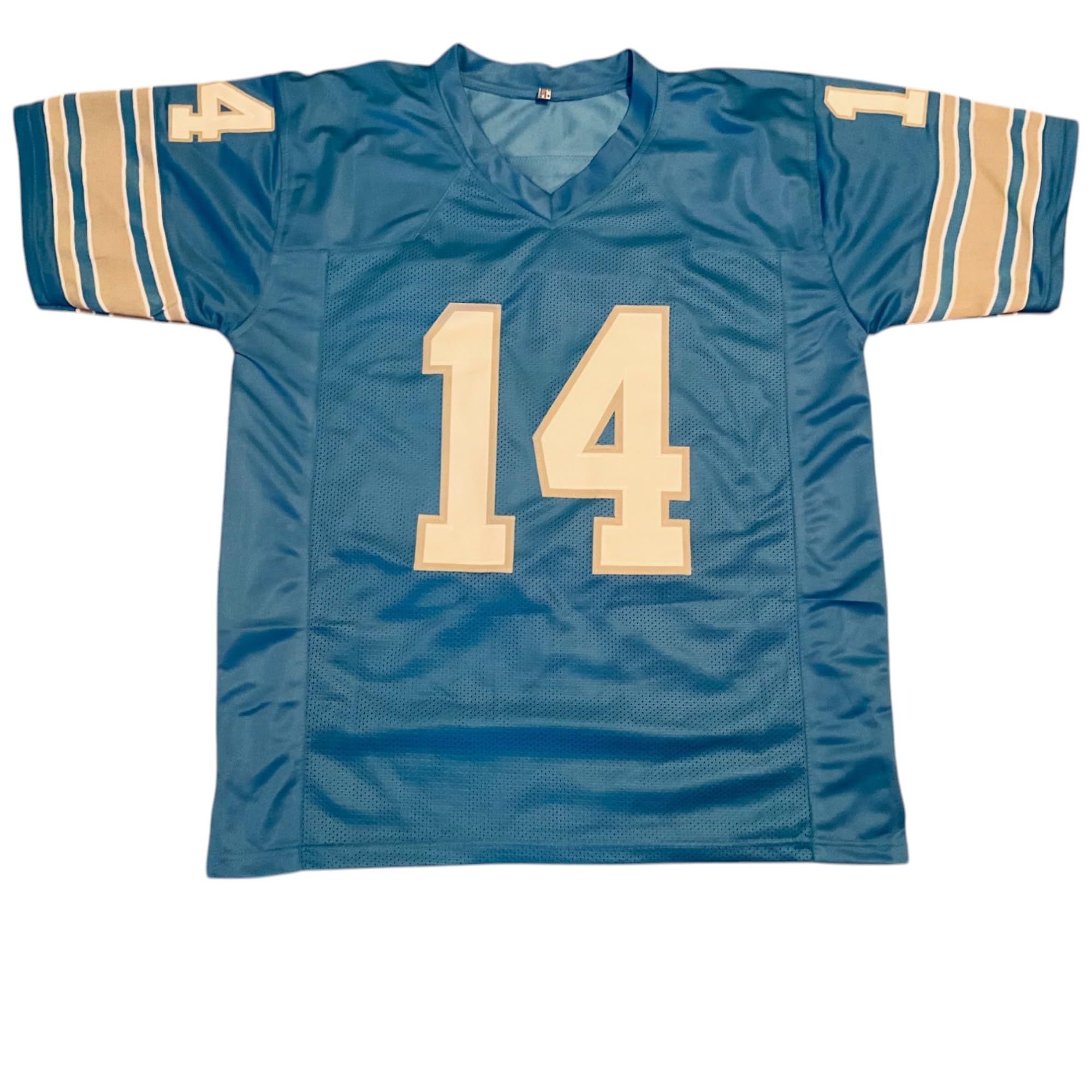 Amon-Ra St. Brown Blue Jersey Stitched Custom Football New No Brand/Logos Adult Sizes (US, Alpha, Medium, Regular, Regular, Blue)