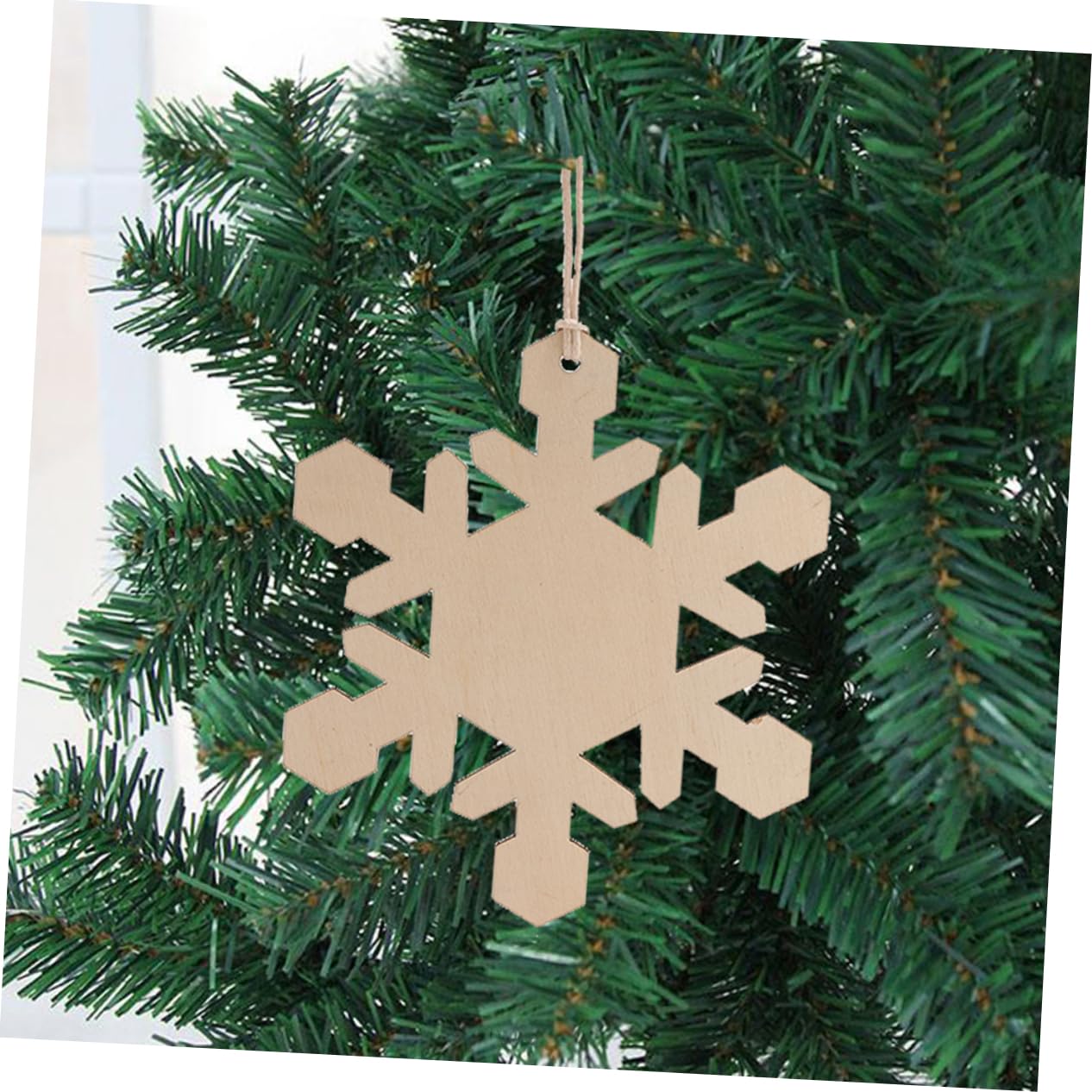Lot De 10 Pièces En Bois Brut Pour Décorations De Noël DIY - Tranches Naturelles, Idéales Scrapbooking Et Créations Manuelles