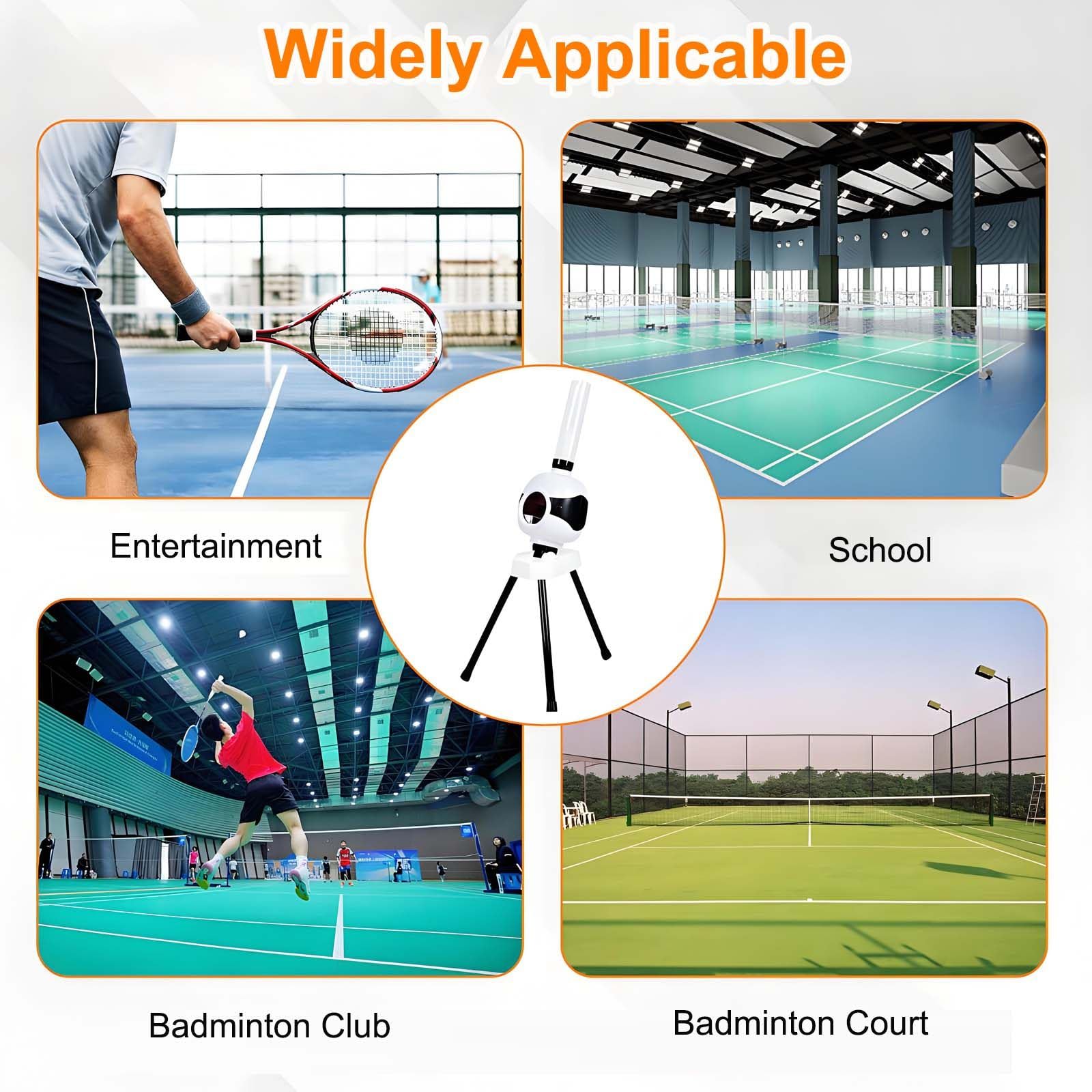 Macchina Automatica per Il Servizio di volani da Badminton