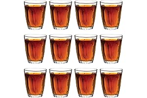 Vikko 3.75 Ounce Shot Glasses- The Ideal Shot Glass Set