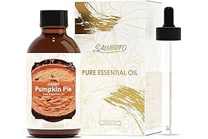 SALUBRITO Pumpkin Pie Fragrance Oil