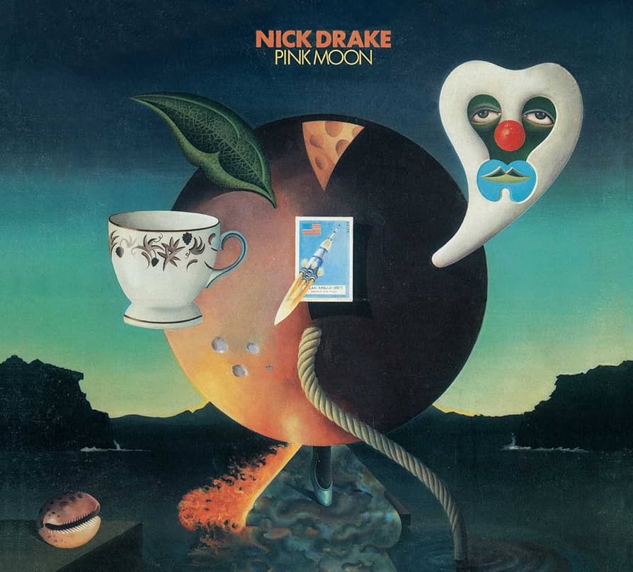 ◾️USオリジナル盤◾️NICK DRAKE / ニックドレイク■ Pink Mo Amazon.co.jp: ピンク・ムーン - ニック・ドレイク: ミュージック