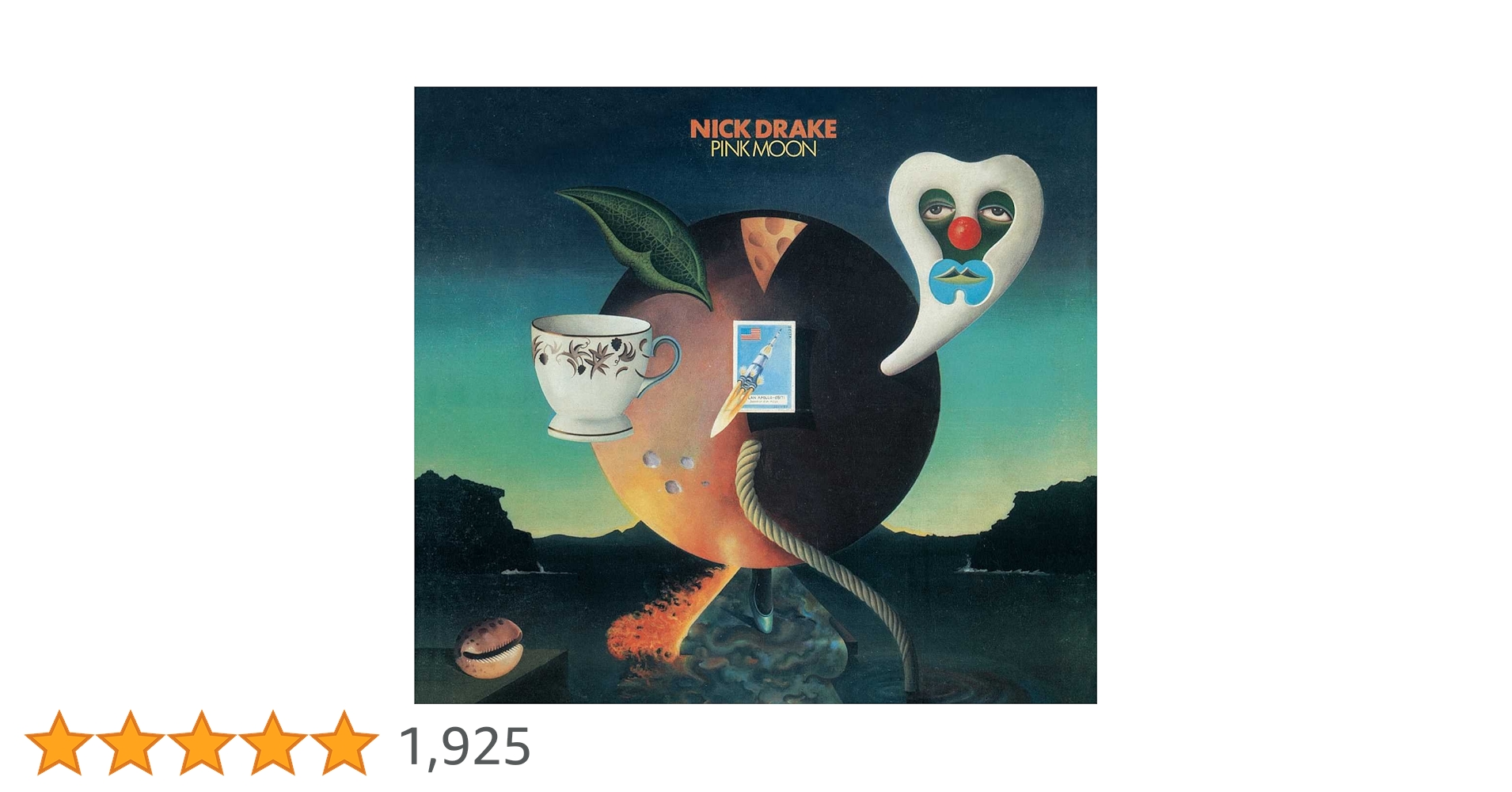 Amazon.co.jp: Pink Moon -Digi-: ミュージック