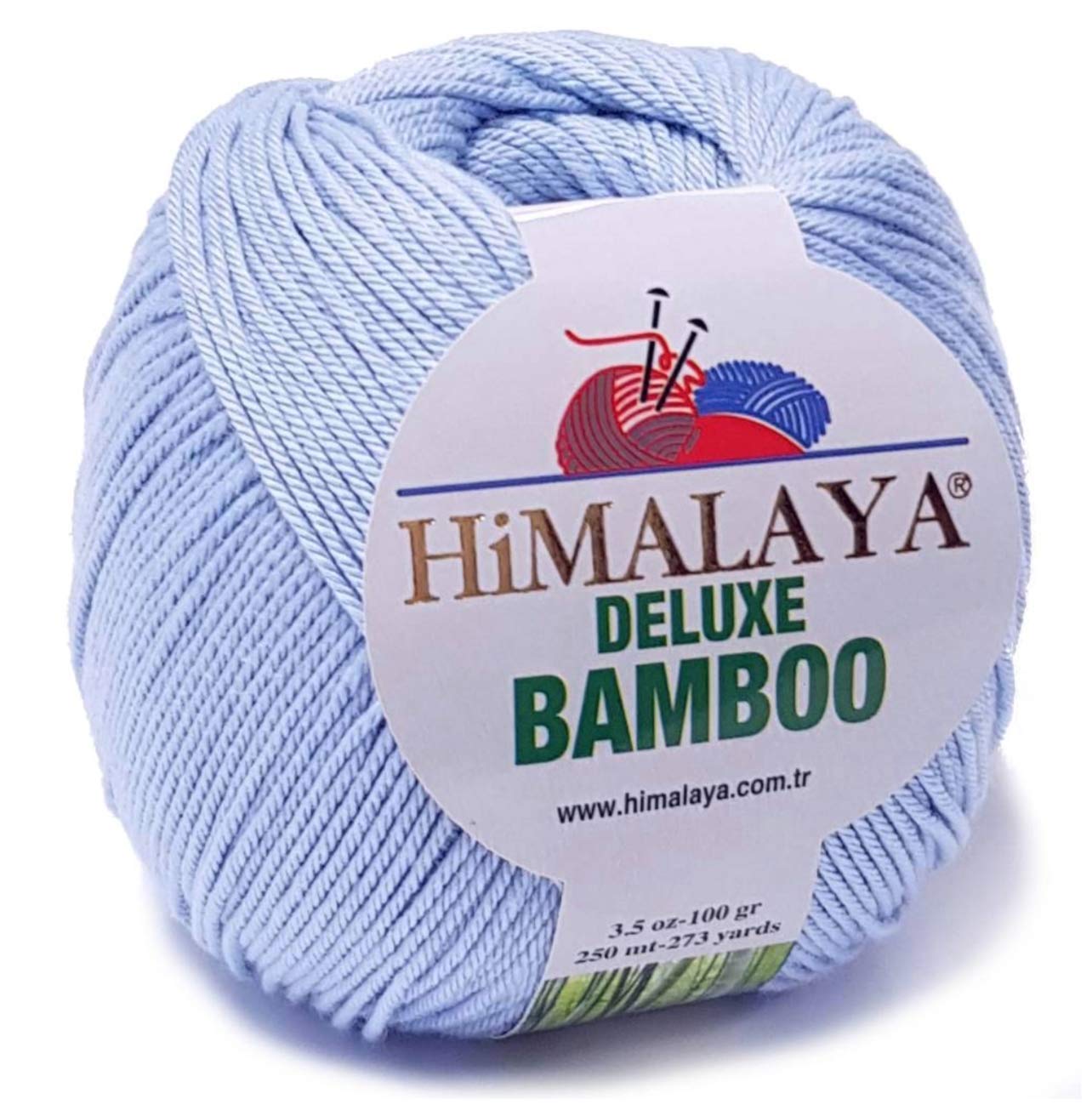 60% bambus 40% bawełna Himalaya Deluxe Bambus DK i lekki czesany 8-warstwowa turecka przędza partia 4 skein/kulka 400 g kolor (13)