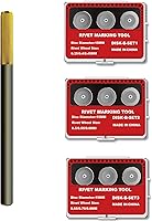 Vista 12 de HUBEST Herramienta de Fabricación de Remaches para Modelos con Mango para Accesorios de Construcción de Arte y Manualidades Hobby (Set S2)