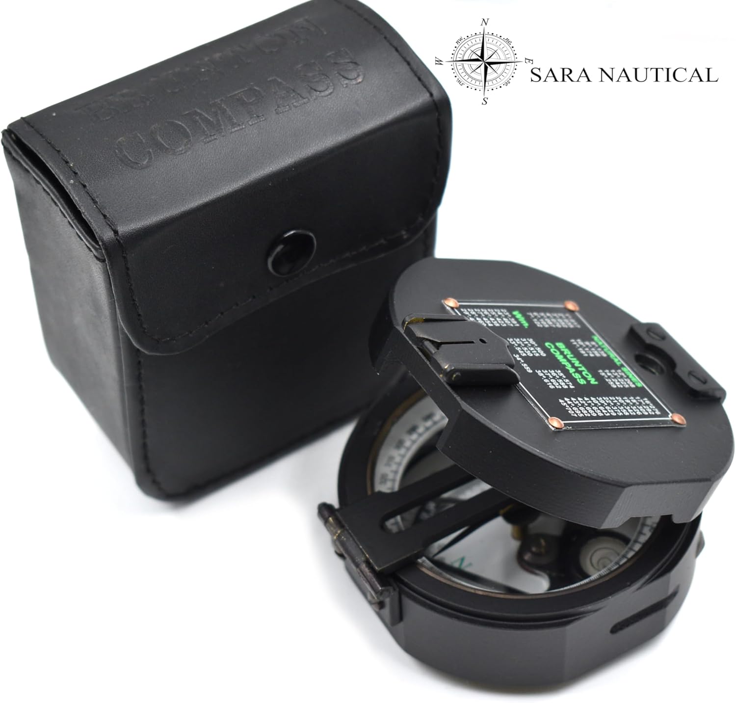 Scout Compass (0–360°) – Professional Survey & Navigation Tool, 2026 Graduation Gifts for Him, College, High School, Birthday Gift Idea for Son, Boys, Daughter, Inspirational, Motivational Present