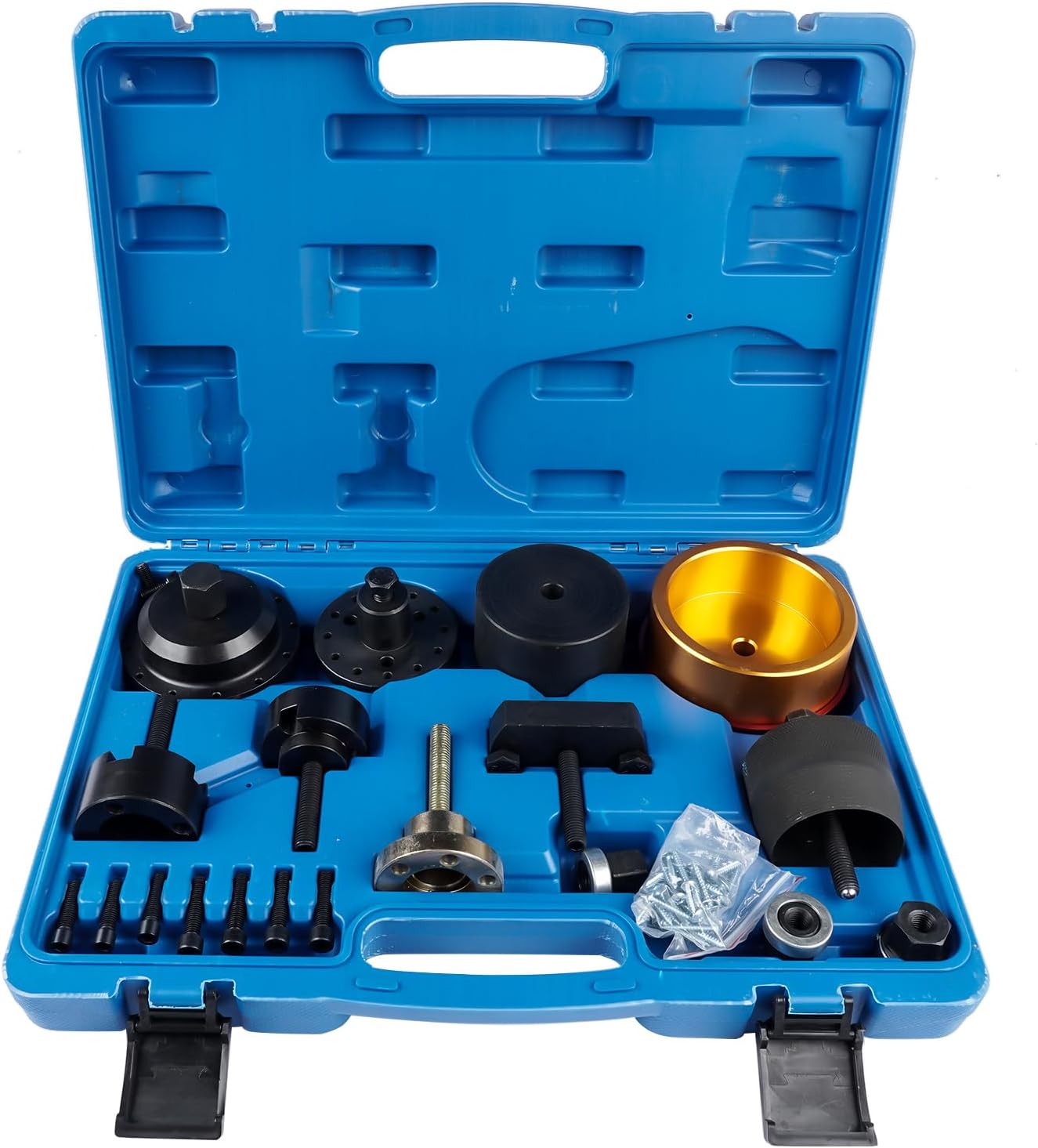 119181 119182 119183 Crankshaft Oil Seal Remover installer Kit Front Rear Seal Tool Replacement for BMW X3 X5 X6 Z4 Vahaha