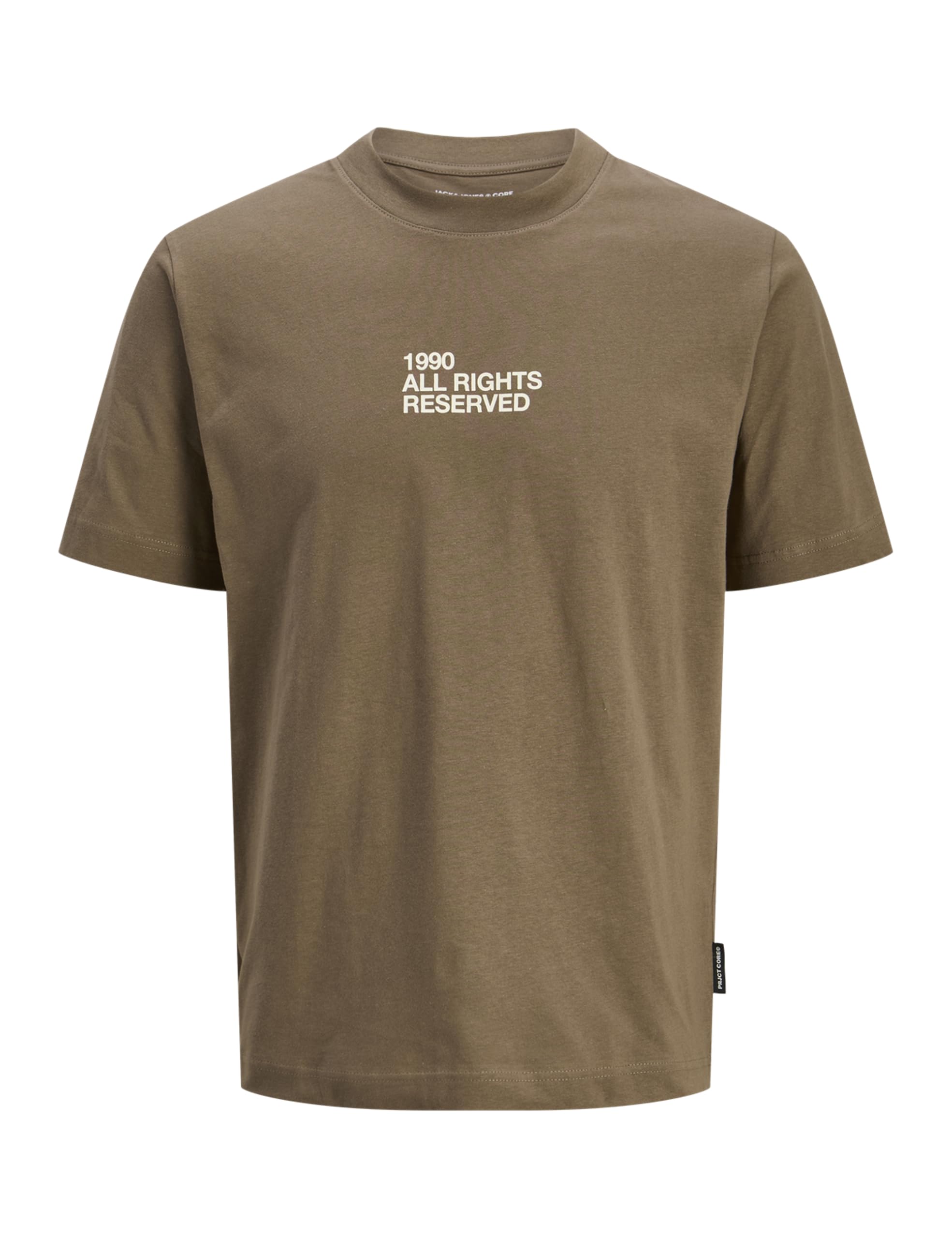 JACK & JONES Jcodynamic Back Print Tee Ss Crew Neck