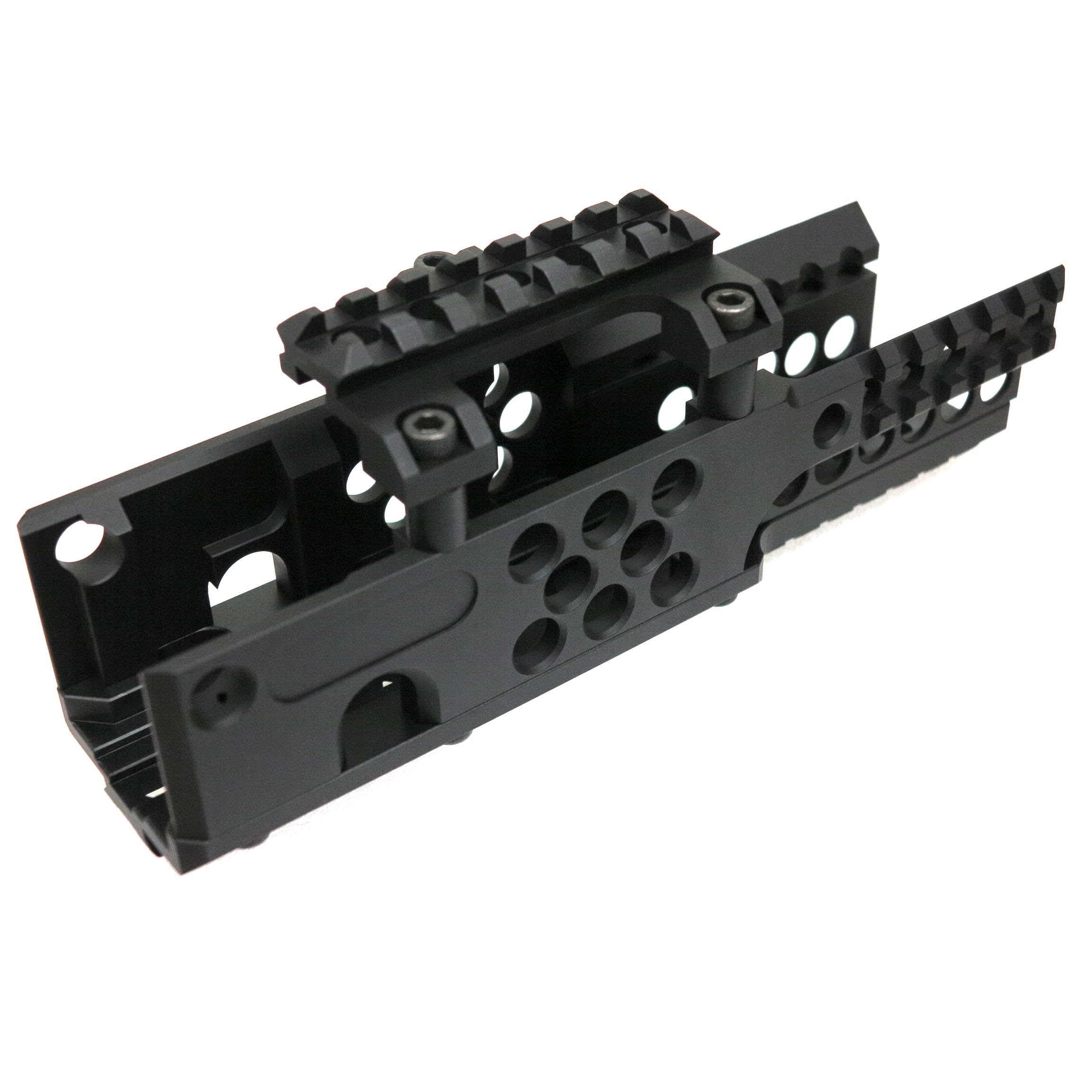 Amazon.co.jp: ARMY FORCE B-50タイプ RIS ハンドガード (A&K PKM 電動