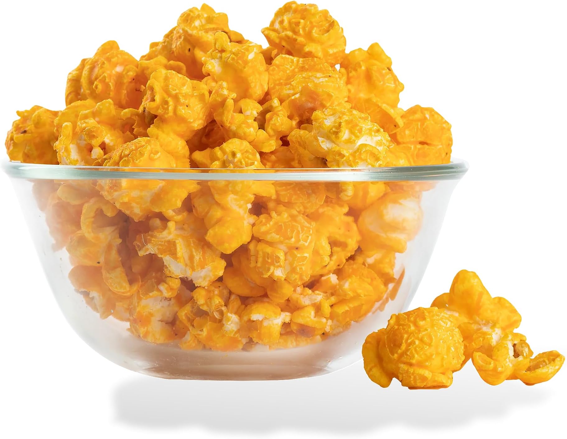 Bacon Cheddar Gourmet Popcorn | 6 Cups Total | Made From Scratch, Made in USA, & GMO-Free | Great as a Snack, Gift, Thank You, & Movie Night - (4.72oz Total)