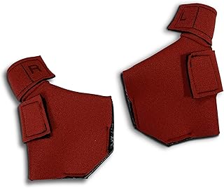 Birdy Bootie Protective Duck Shoes, Booties for Medium Waterfowl, Medium Waterfowl Pair (3.5â€ Max. Inside Width), Red