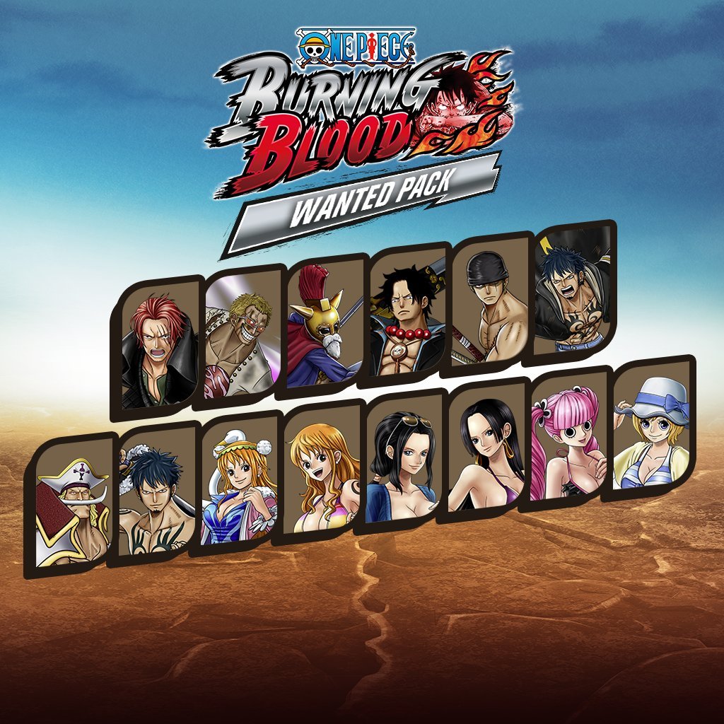 One Piece Burning Blood: WANTED Pack - Xbox One Digital Code image 3