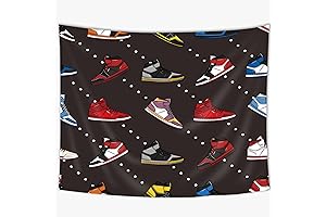 SVBright Retro Nike Shoe Blanket 51Hx59W