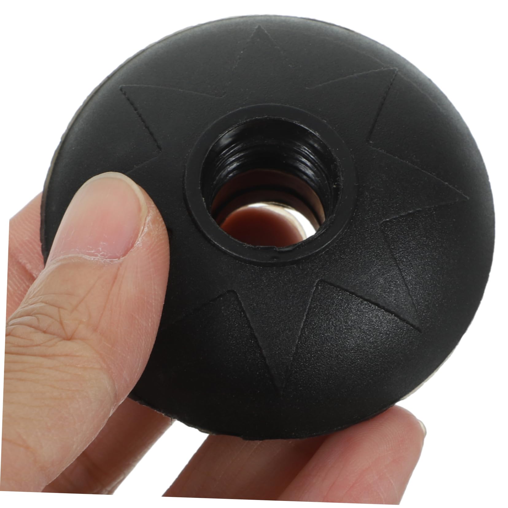 VANZACK 4pièces Embouts pour Bâtons De Randonnée Forme De De Neige Coussinets pour Marche Accessoires De Randonnée Ski De Fond Et Durables