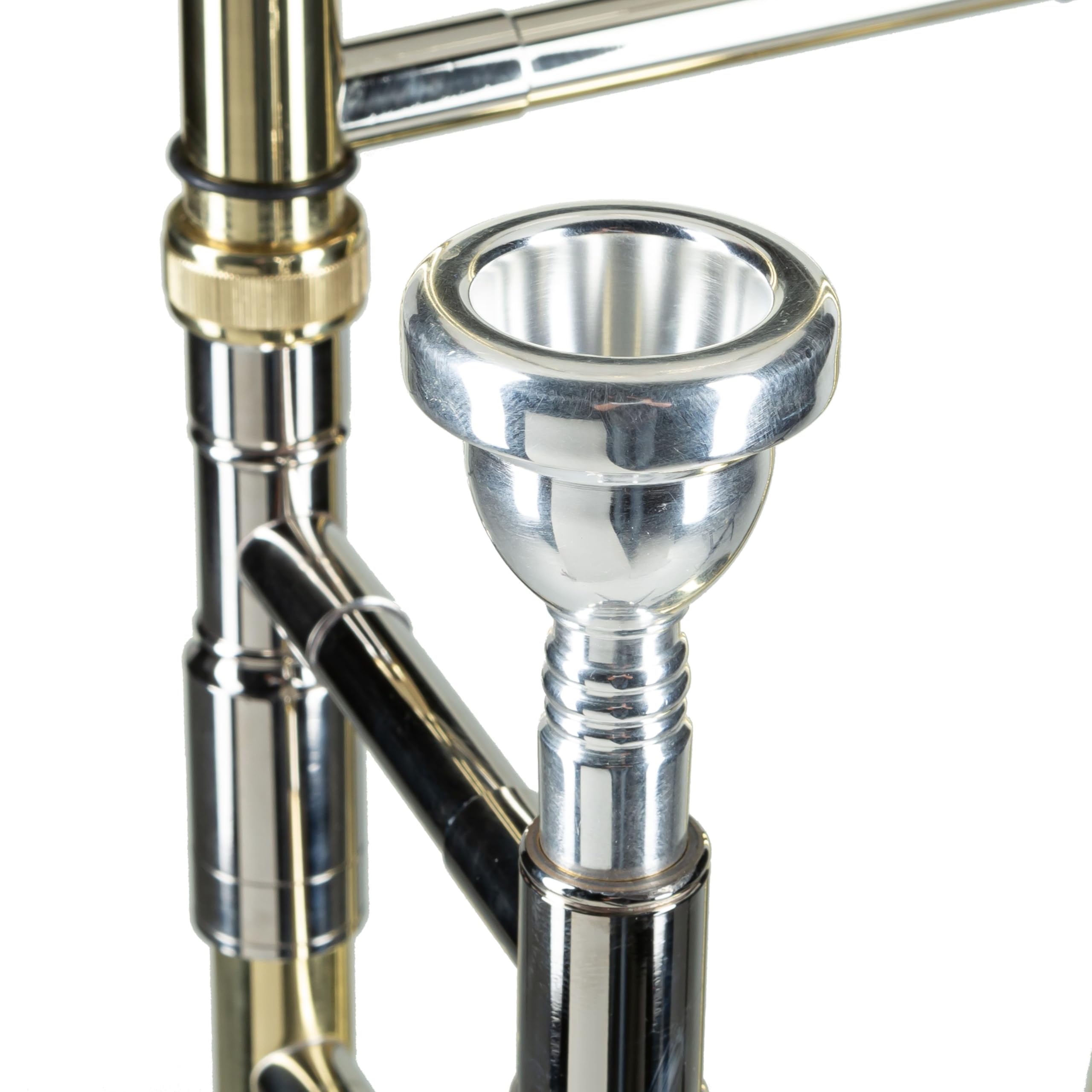 Monzani MZSL-710L Bb-Tenor Trombone Brass, Lacquered - Trombone tenore