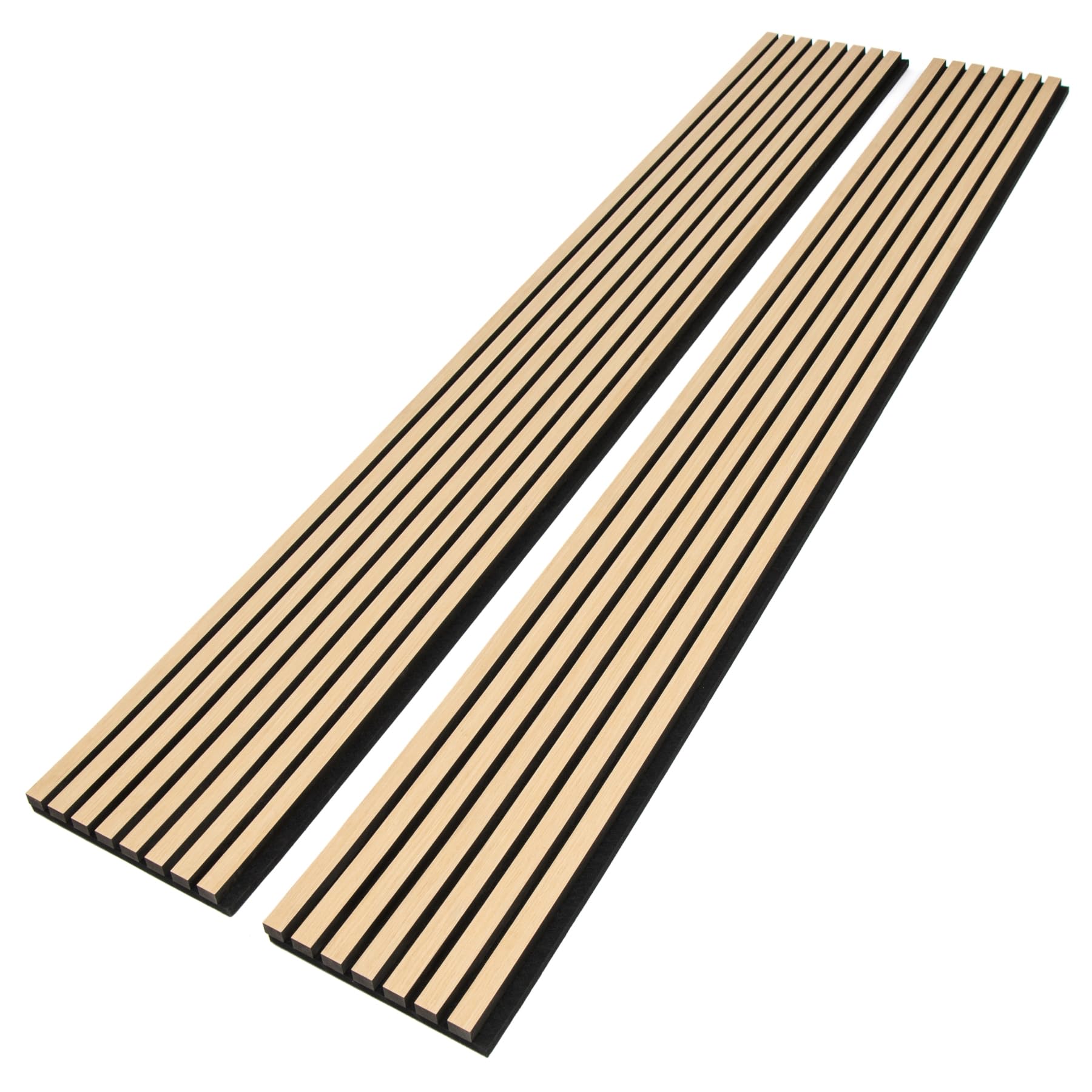 eazart Acoustic Wood Veneer Slat Wall Panels for Interior Wall and ...
