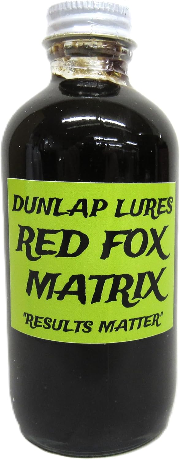 Dunlap's Red Fox Matrix Lure 4 Oz.
