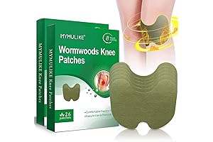 Wormwood Knee Patch: 52-Count Herbal Relief for Aching Knees