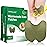 MYMULIKE 52 Count Knee Patches, Warming Herbal Patches for 8H Long Lasting Reducing of Joint Uncomfortable, Wormwood Extract Sticker for Knee, Back, Neck, Shoulder