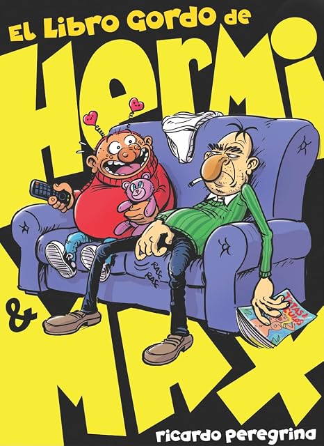 Portada de El libro gordo de Hermi y Max
