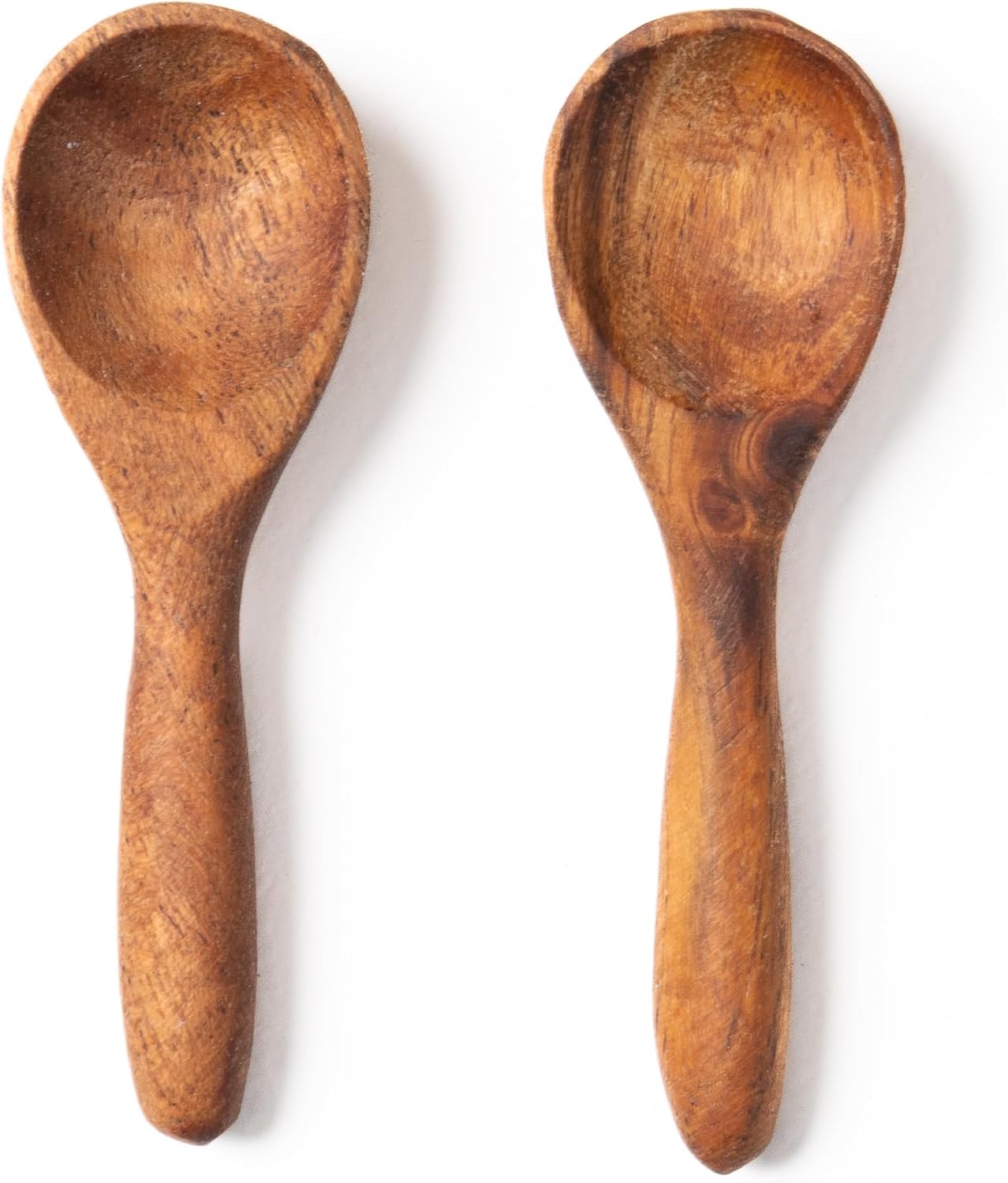 Cork & Mill Replacement Salt Spoons for Salt Cellars, Pack of 2