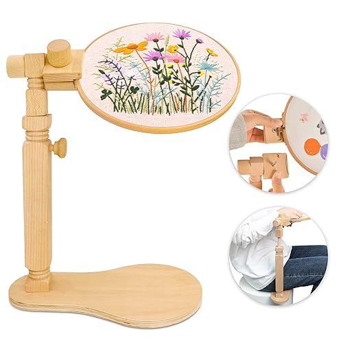 Adjustable Embroidery Hoop Stand Cross Stitch Stand 