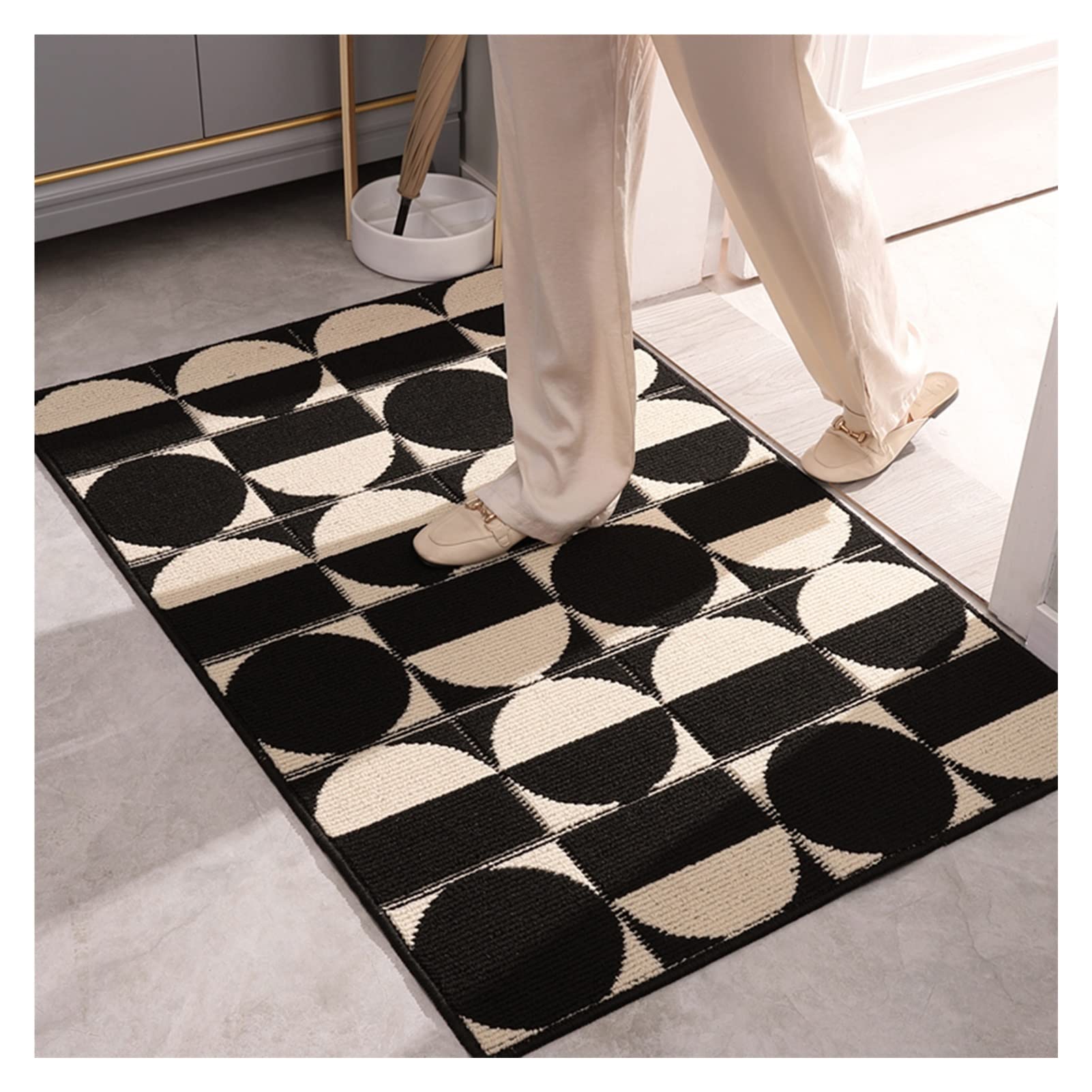 Tapis d'extérieur antidérapant pour protéger l'entrée de votre magasin