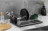 Sas Haus Dishwasher Dish Basket Single Storey Plate Chromium