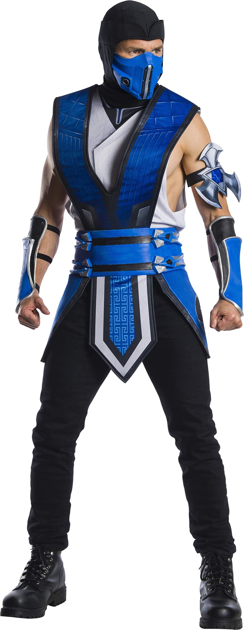 Rubie's Men's Mortal Kombat 11 Sub Zero Costume