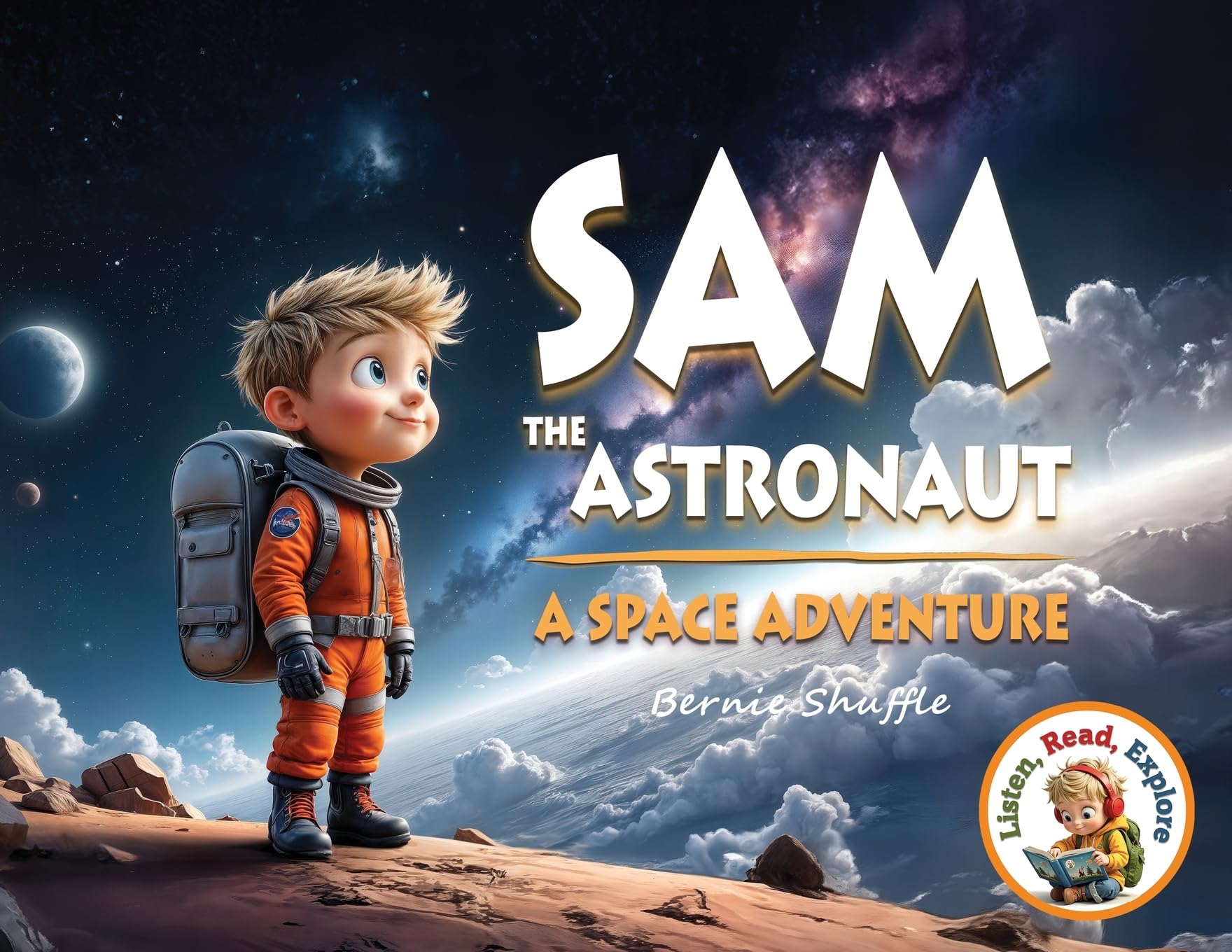 Sam the Astronaut - A Space Adventure