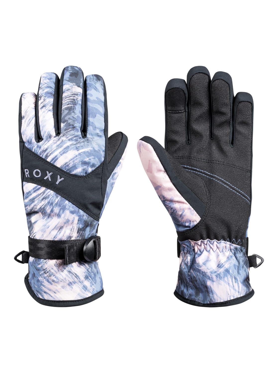 Roxy Rękawiczki JETTY GLOVES damskie niebieskie, L