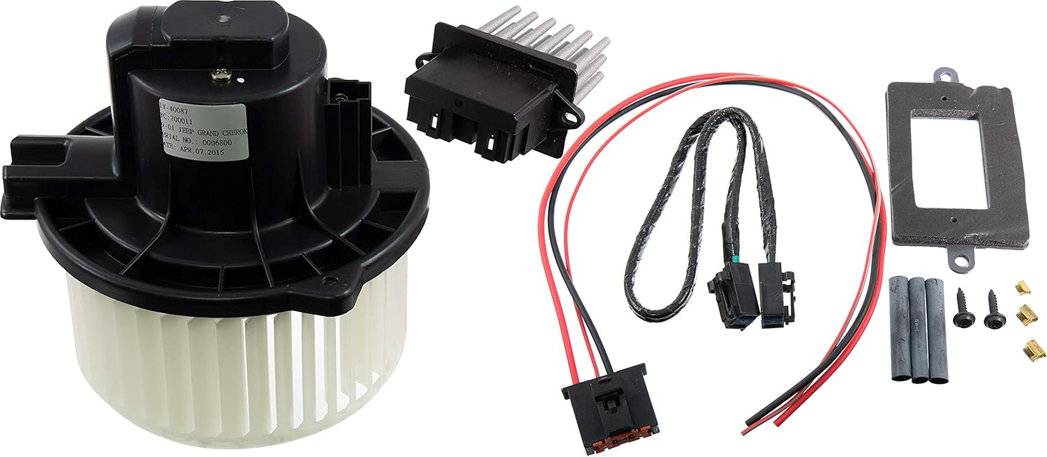 APDTY HVAC101BDO Complete Blower Motor, Blower Speed