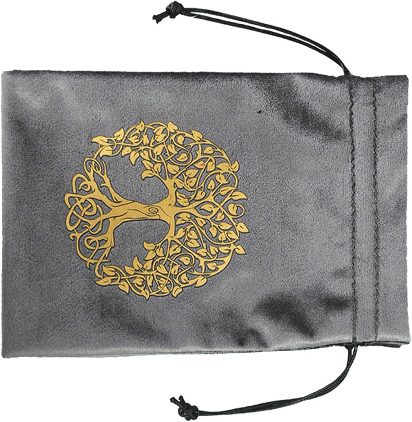 Flannel Tarot Runes Bag Dices Drawstrings Bag Jewelry Pouches Organizers Hand Bag for Storing Board Game Card