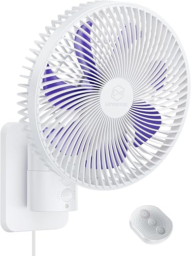 Wall-Mounted Fans