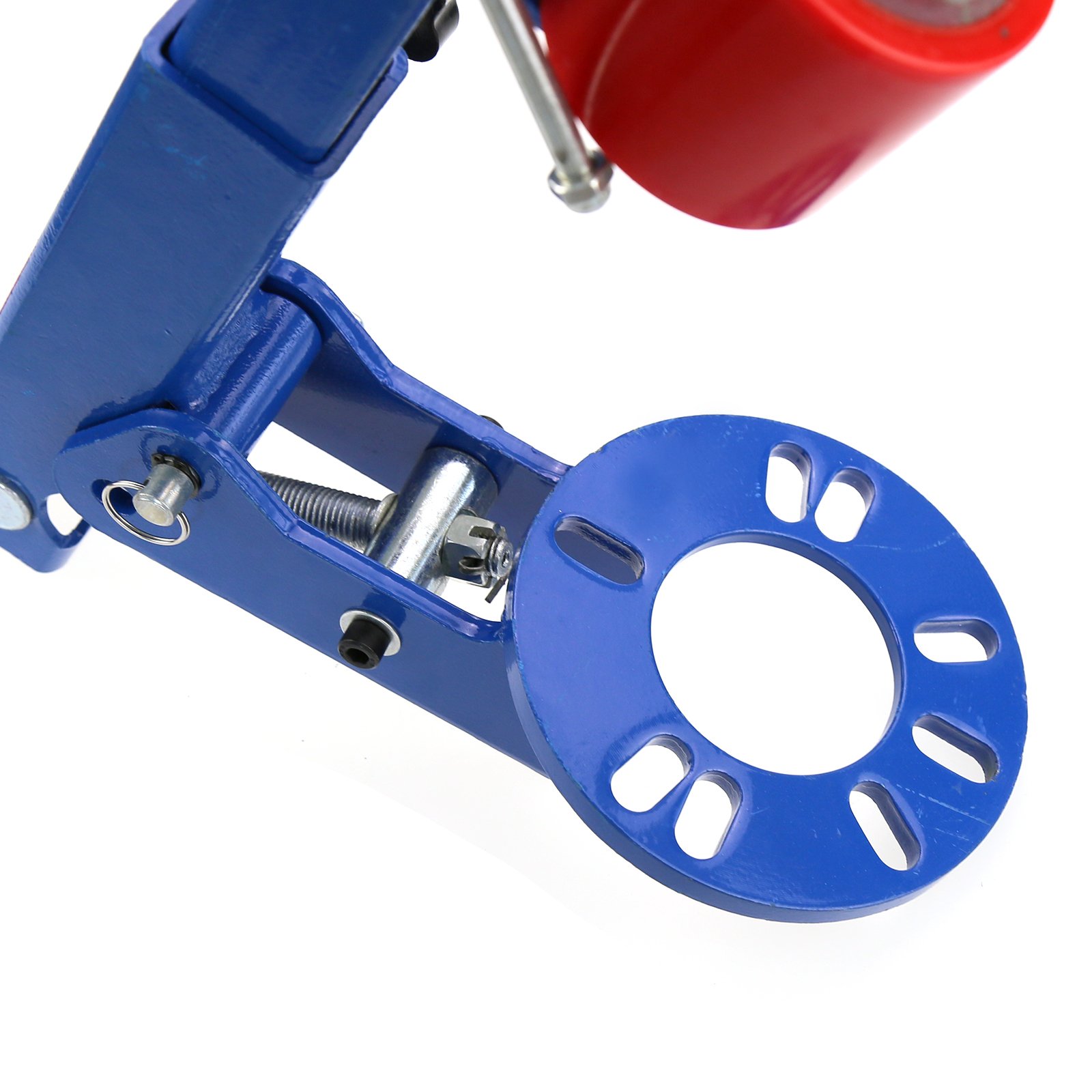 Glit Fender Roller Reformage, Outil Pour la Réparation des Sourcils de Roue, Mise en Forme Ailes, l'expansion Espacement 90-120 mm, Rotation sur 180°, (GC06278AA)