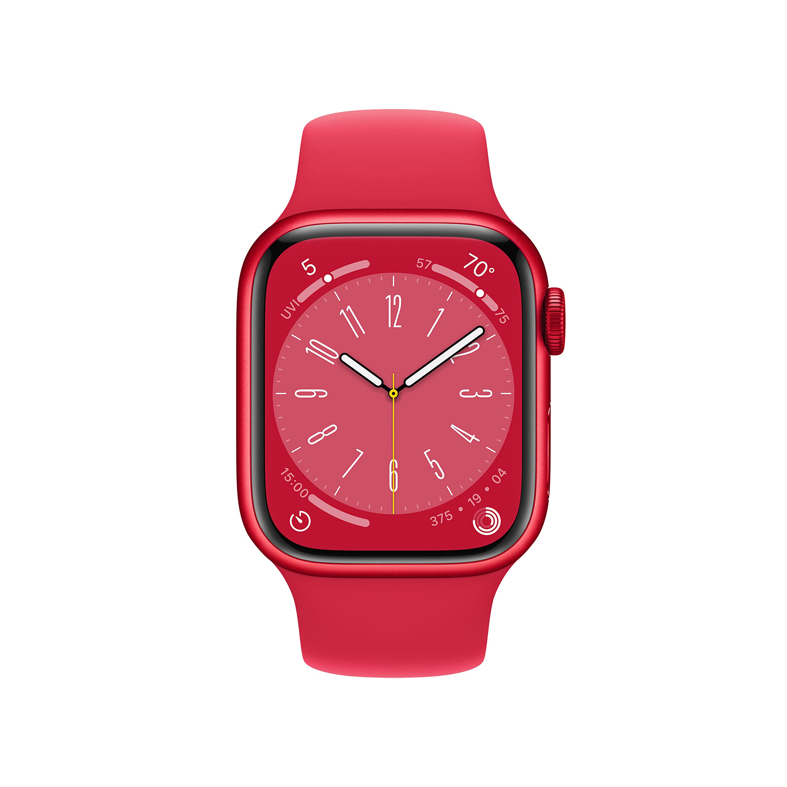 Amazon.com: Apple Watch Series 8 [GPS + Cellular, 41mm] - Red 