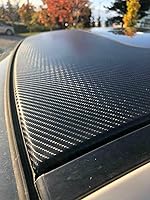 Vista 2 de VViViD+ - Película de vinilo envolvente prémium (0.5 x 5 pies, negro carbón prémium)