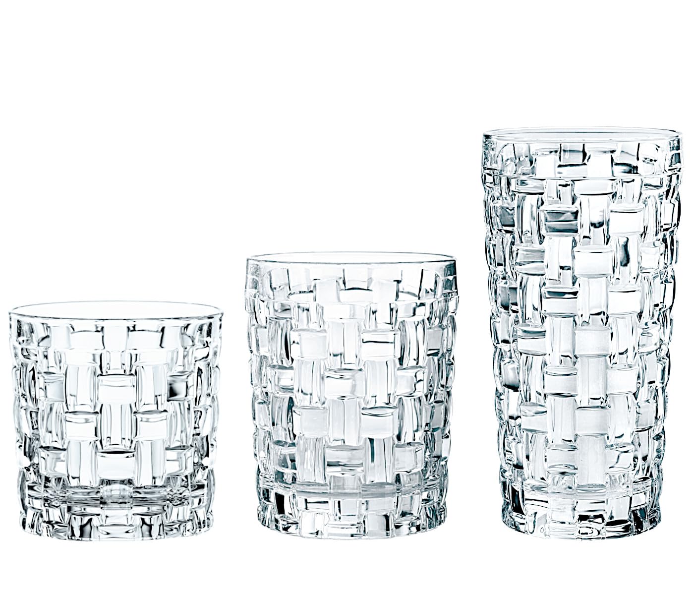 Spiegelau & Nachtmann - Vaso de cristal, 330 ml, Bossa Nova - Cristal - Juego de 18 piezas Z106790