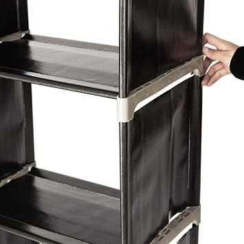 9 Cube Storage Unit Bookcase, Multi-Use DIY Storage Shelves for Books, Clothes, Toys